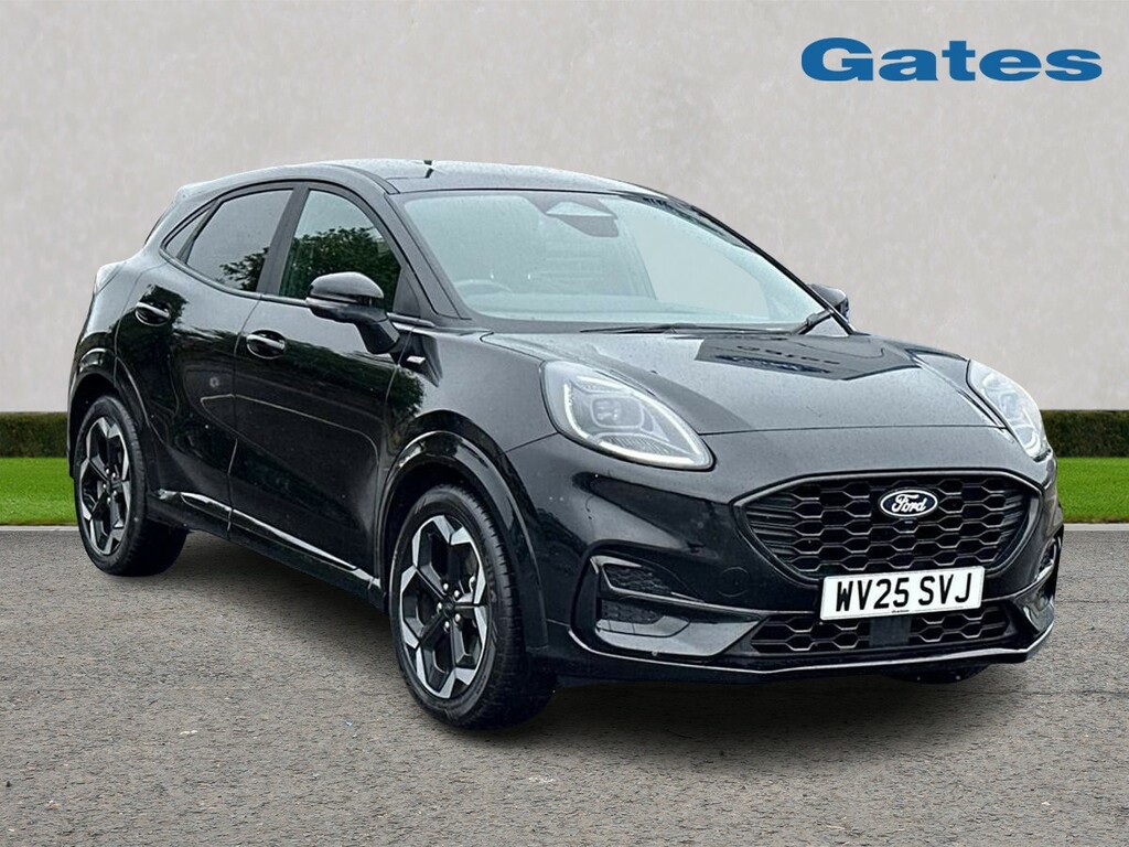 Ford Puma St-line X 1.0 Mhev 155Ps Black