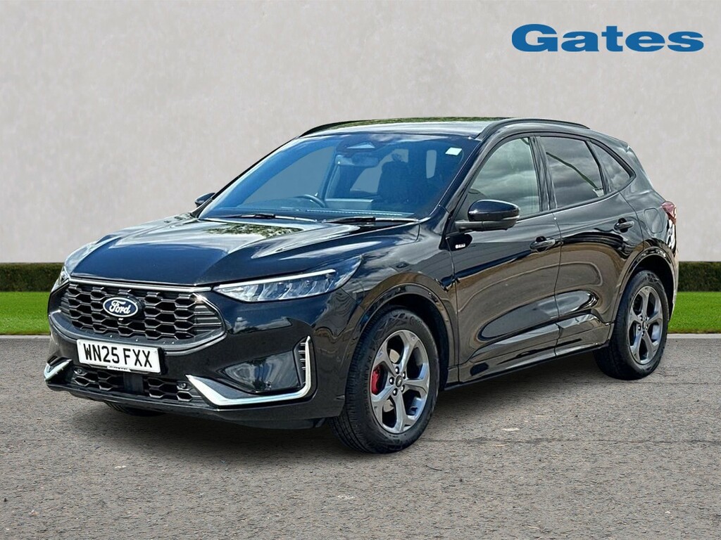 Ford Kuga St-line 1.5 150Ps 2Wd WN25FXX Black #3