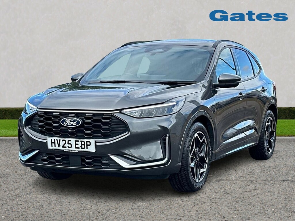 Ford Kuga St-line X 1.5 150Ps 2Wd HV25EBP Grey #3