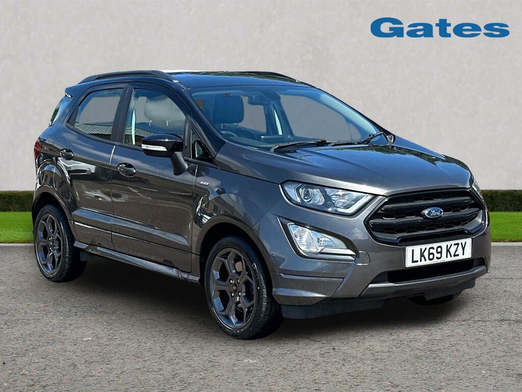Ford Ecosport St-line 1.0 125Ps Grey