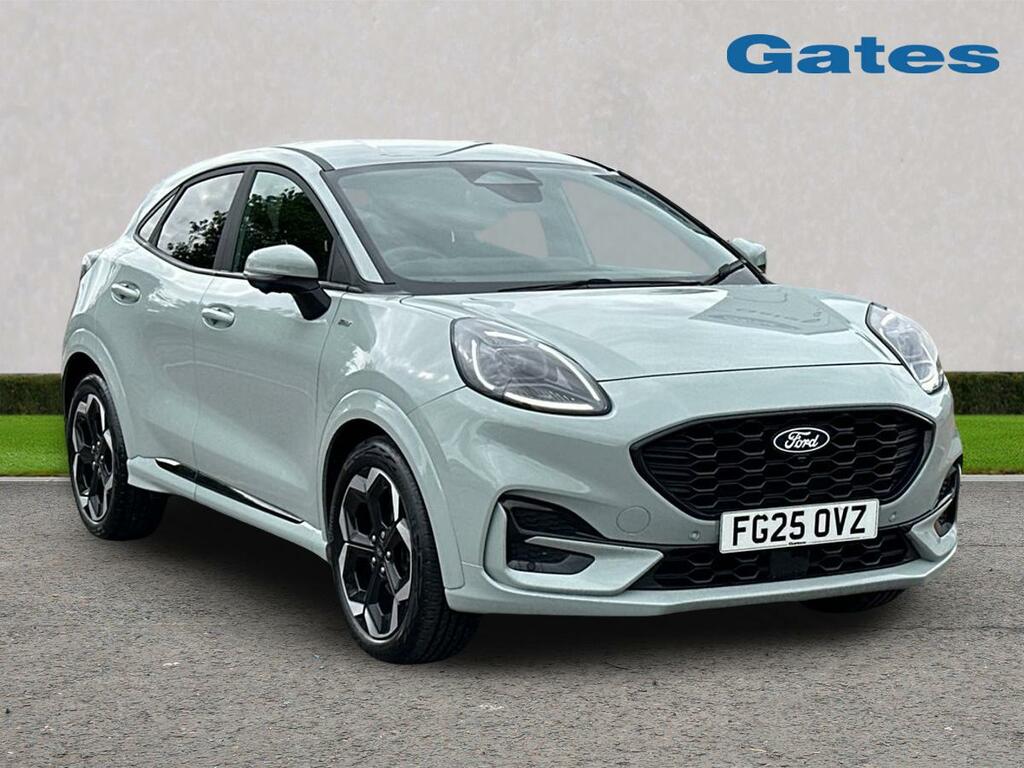 2025 Ford Puma
