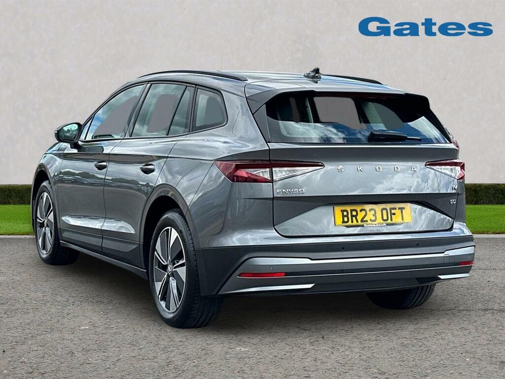 Skoda ENYAQ 60 Suite 132Kw 62Kwh Grey #5