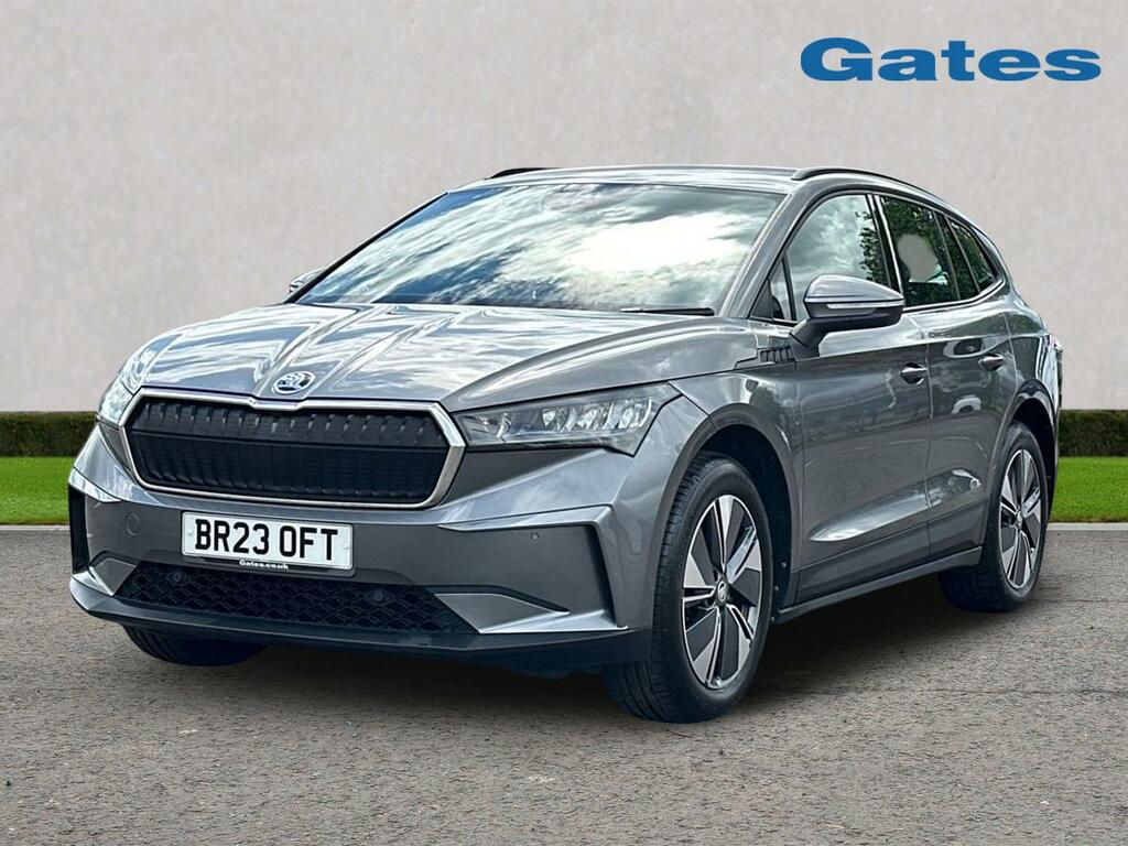Skoda ENYAQ 60 Suite 132Kw 62Kwh Grey #3