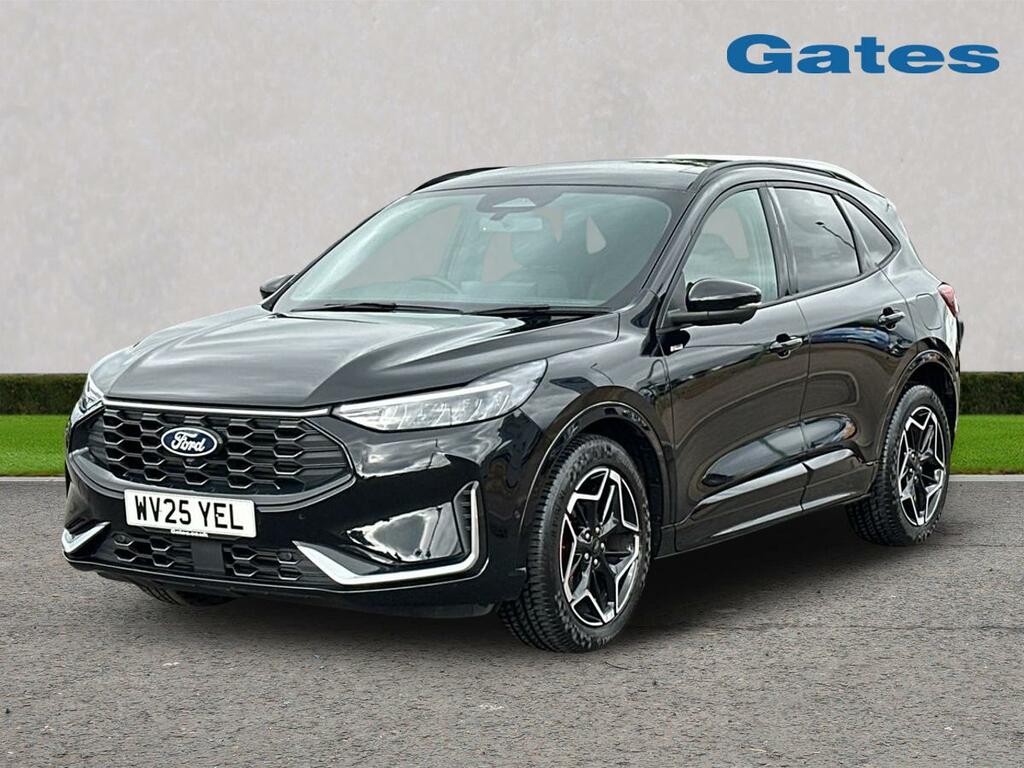 Ford Kuga St-line X 1.5 150Ps 2Wd WV25YEL Black #3