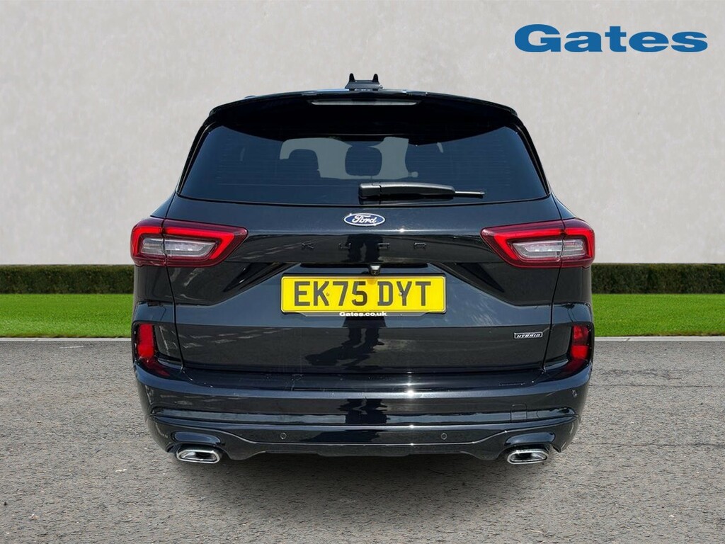 Ford Kuga St-line X Black Package 2.5 Phev 243Ps 2Wd Aut EK75DYT Black #6