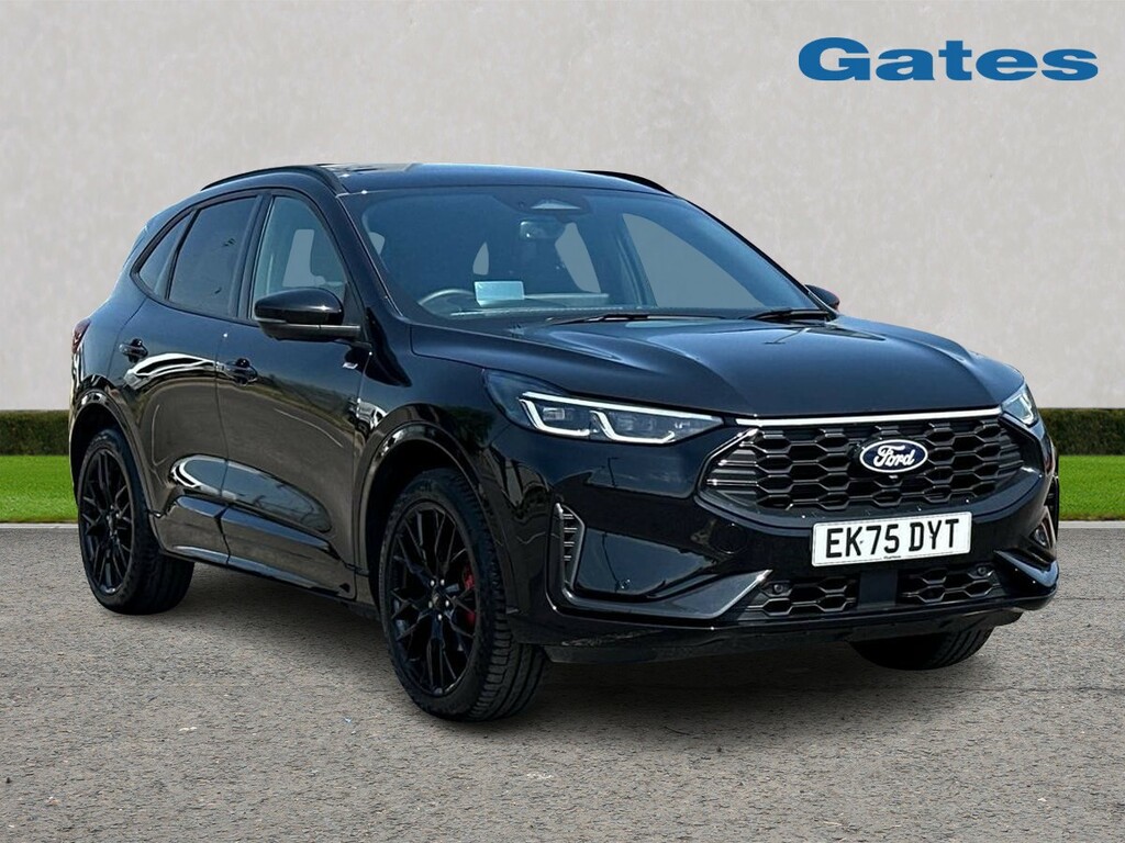 Ford Kuga St-line X Black Package 2.5 Phev 243Ps 2Wd Aut Black