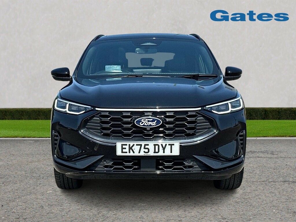 Ford Kuga St-line X Black Package 2.5 Phev 243Ps 2Wd Aut EK75DYT Black #2