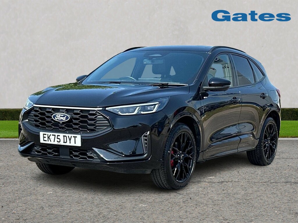 Ford Kuga St-line X Black Package 2.5 Phev 243Ps 2Wd Aut EK75DYT Black #3