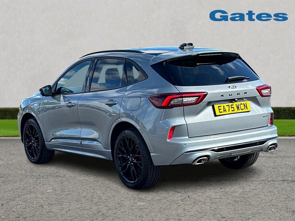 Ford Kuga St-line X Black Package 2.5 Phev 243Ps 2Wd Aut EA75WCN Silver #5