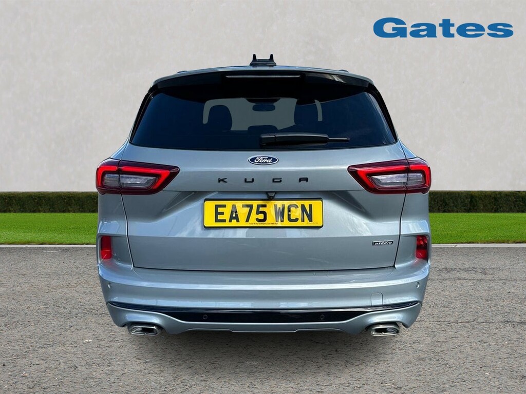 Ford Kuga St-line X Black Package 2.5 Phev 243Ps 2Wd Aut EA75WCN Silver #6