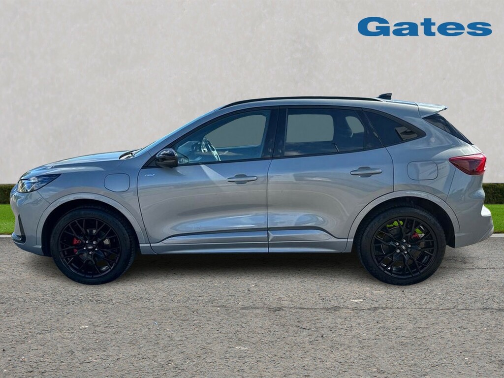 Ford Kuga St-line X Black Package 2.5 Phev 243Ps 2Wd Aut EA75WCN Silver #4