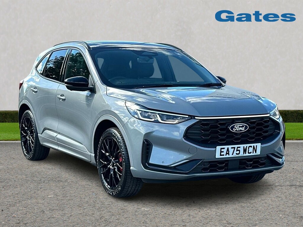 Ford Kuga St-line X Black Package 2.5 Phev 243Ps 2Wd Aut Silver