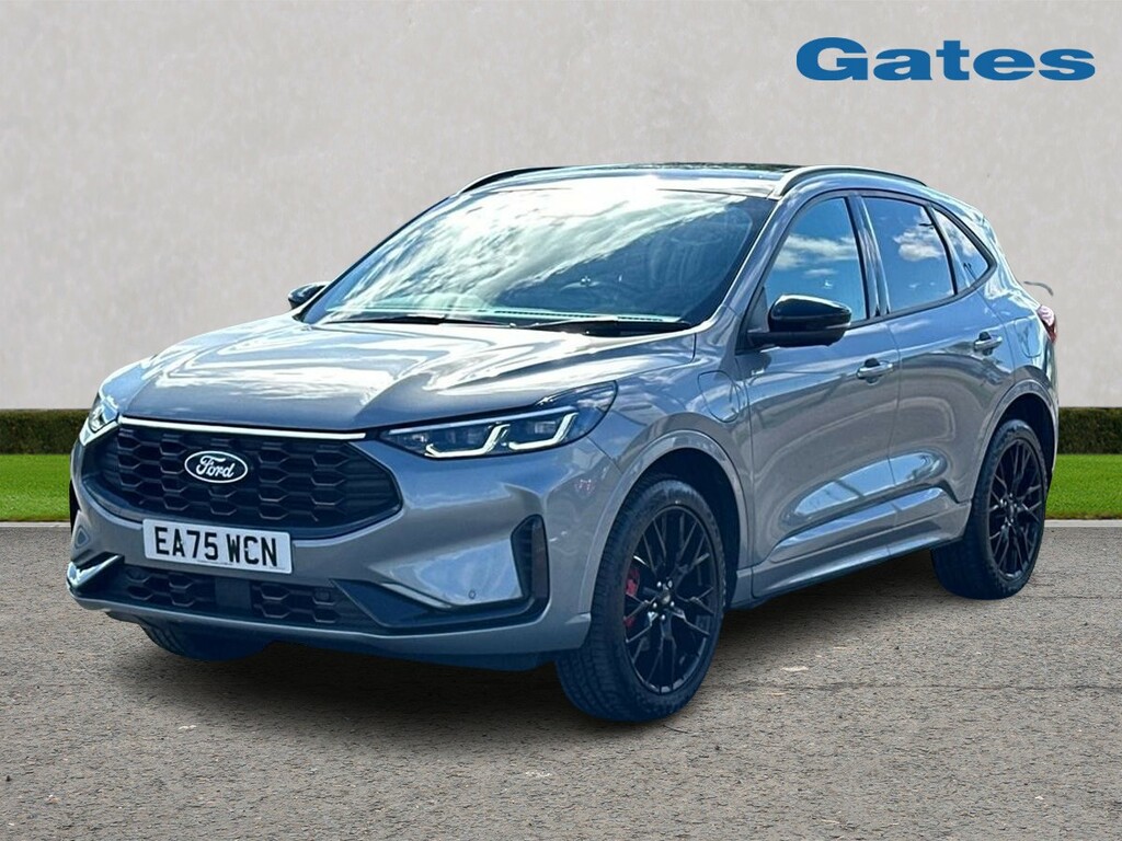 Ford Kuga St-line X Black Package 2.5 Phev 243Ps 2Wd Aut EA75WCN Silver #3