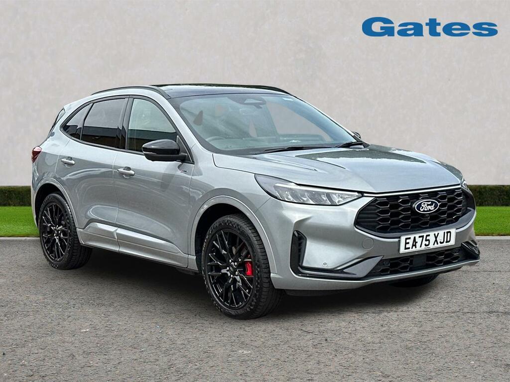 Ford Kuga St-line X Black Package 2.5 Phev 243Ps 2Wd Aut Silver