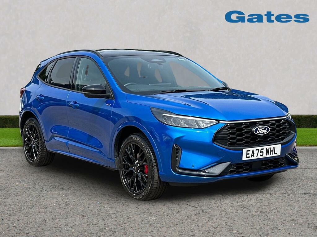Ford Kuga St-line X Black Package 2.5 Phev 243Ps 2Wd Aut Blue
