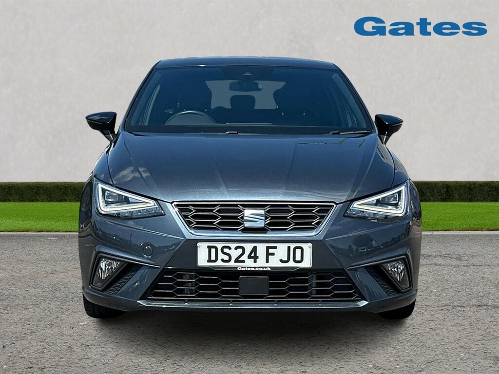 Seat Ibiza Fr Ez 1.0 Tsi 95Ps DS24FJO Black #2
