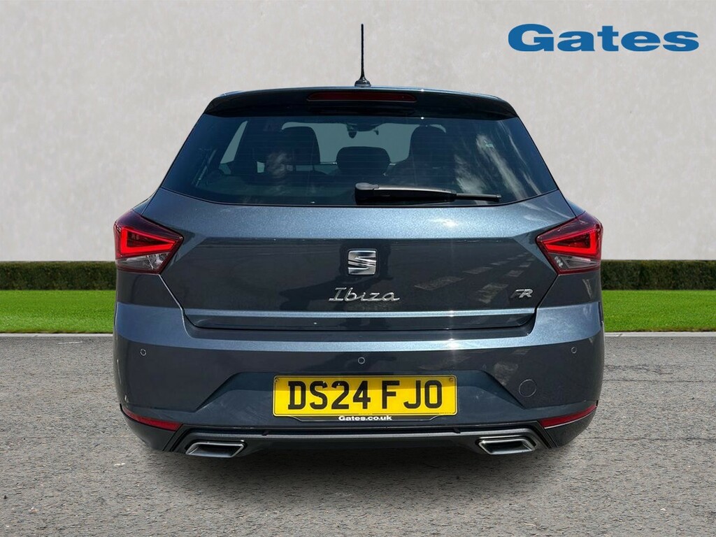 Seat Ibiza Fr Ez 1.0 Tsi 95Ps DS24FJO Black #6