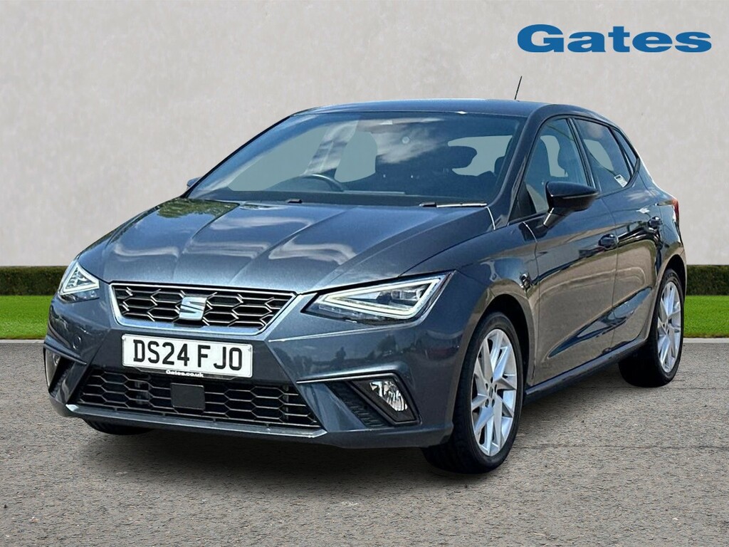 Seat Ibiza Fr Ez 1.0 Tsi 95Ps DS24FJO Black #3