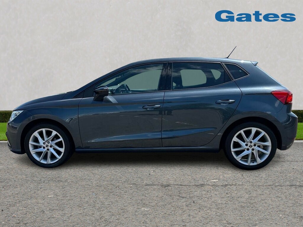 Seat Ibiza Fr Ez 1.0 Tsi 95Ps DS24FJO Black #4