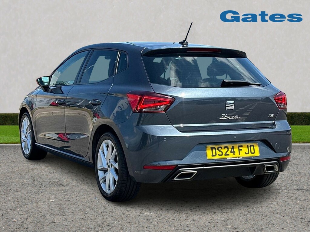Seat Ibiza Fr Ez 1.0 Tsi 95Ps DS24FJO Black #5