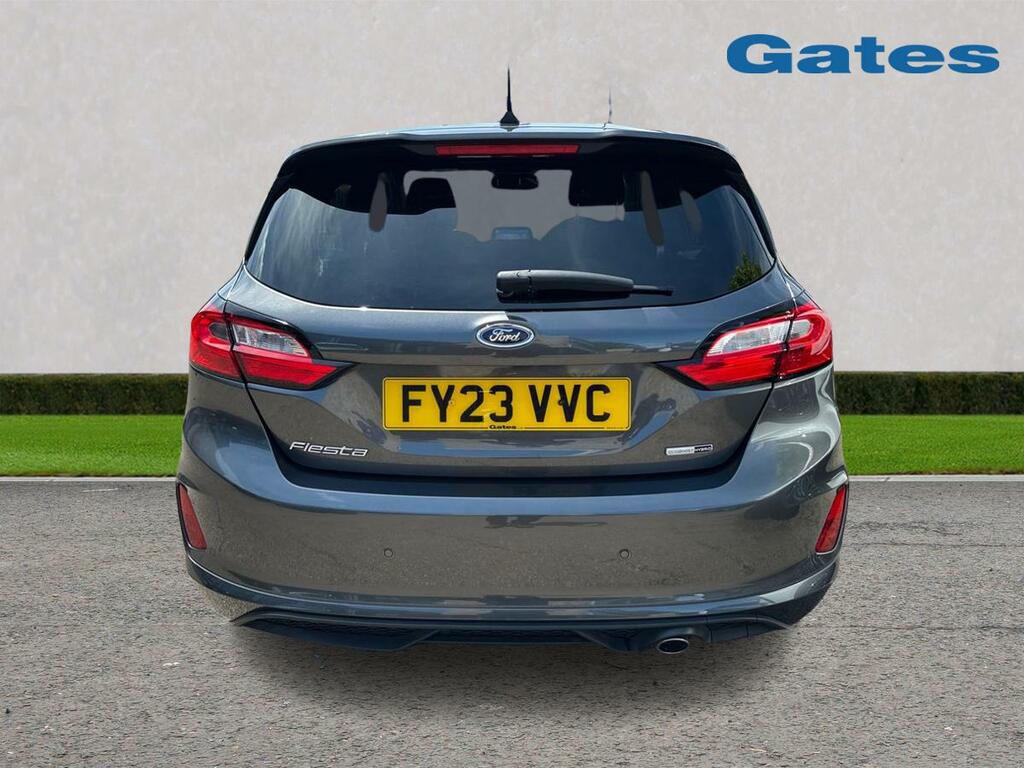 Ford Fiesta St-line 1.0 Mhev 125Ps Grey #6