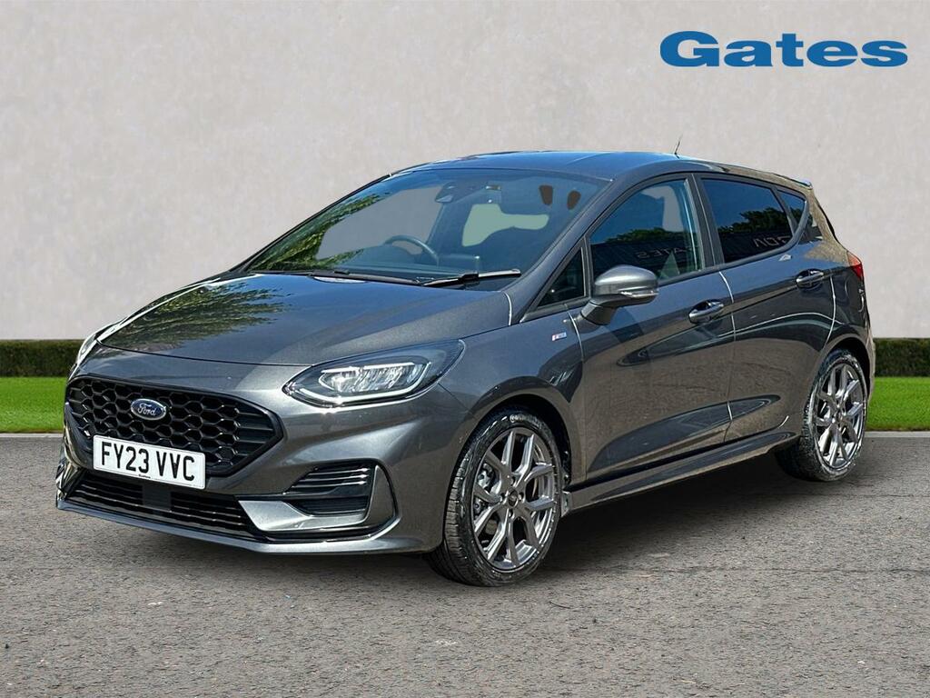 Ford Fiesta St-line 1.0 Mhev 125Ps Grey #3