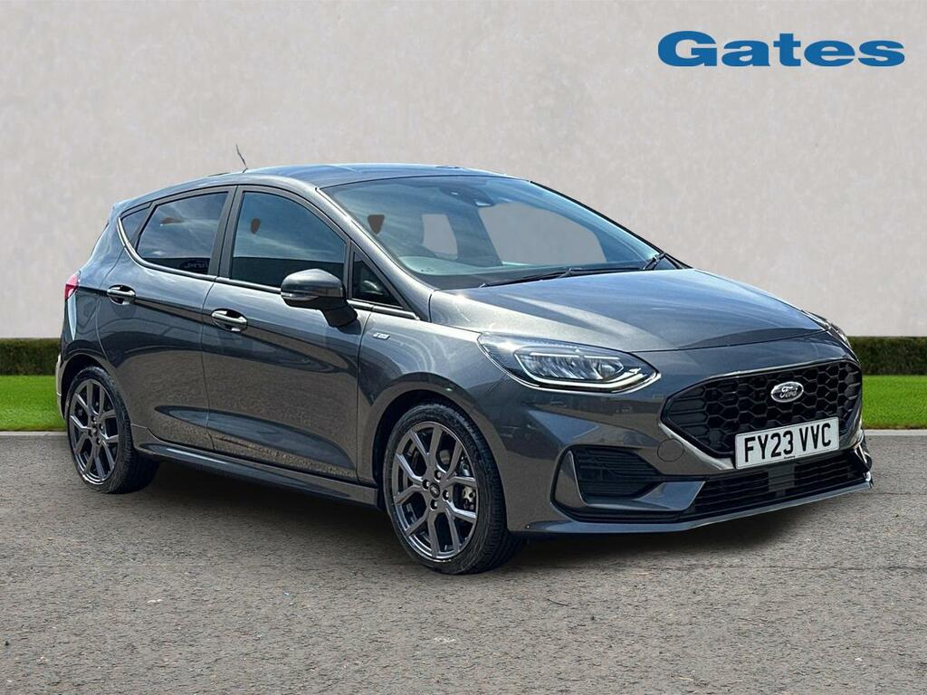 Ford Fiesta St-line 1.0 Mhev 125Ps Grey
