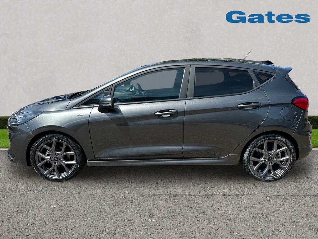 Ford Fiesta St-line 1.0 Mhev 125Ps Grey #4
