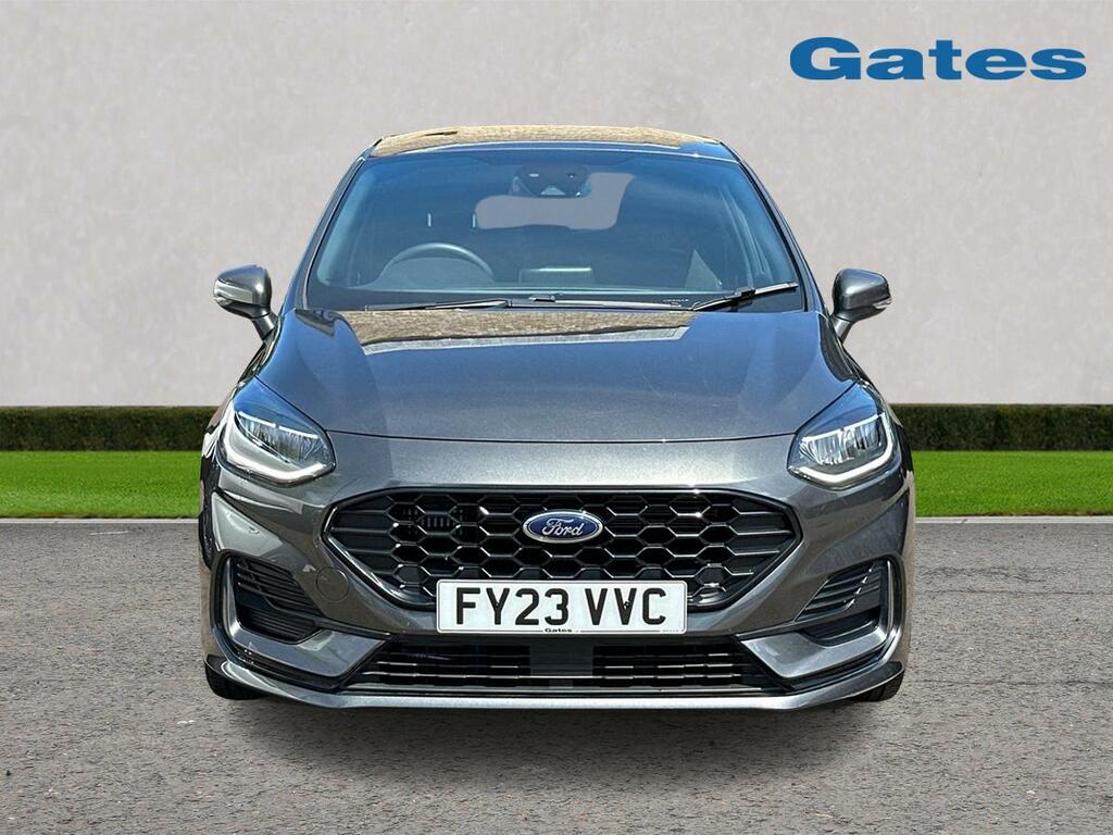 Ford Fiesta St-line 1.0 Mhev 125Ps Grey #2