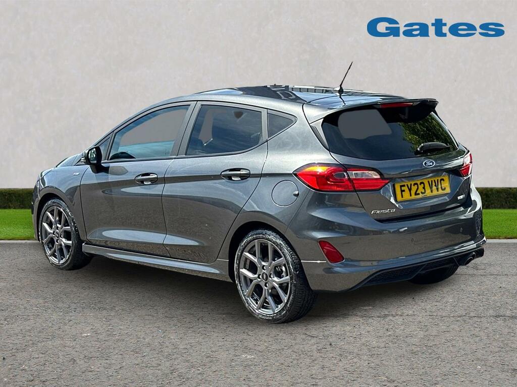 Ford Fiesta St-line 1.0 Mhev 125Ps Grey #5