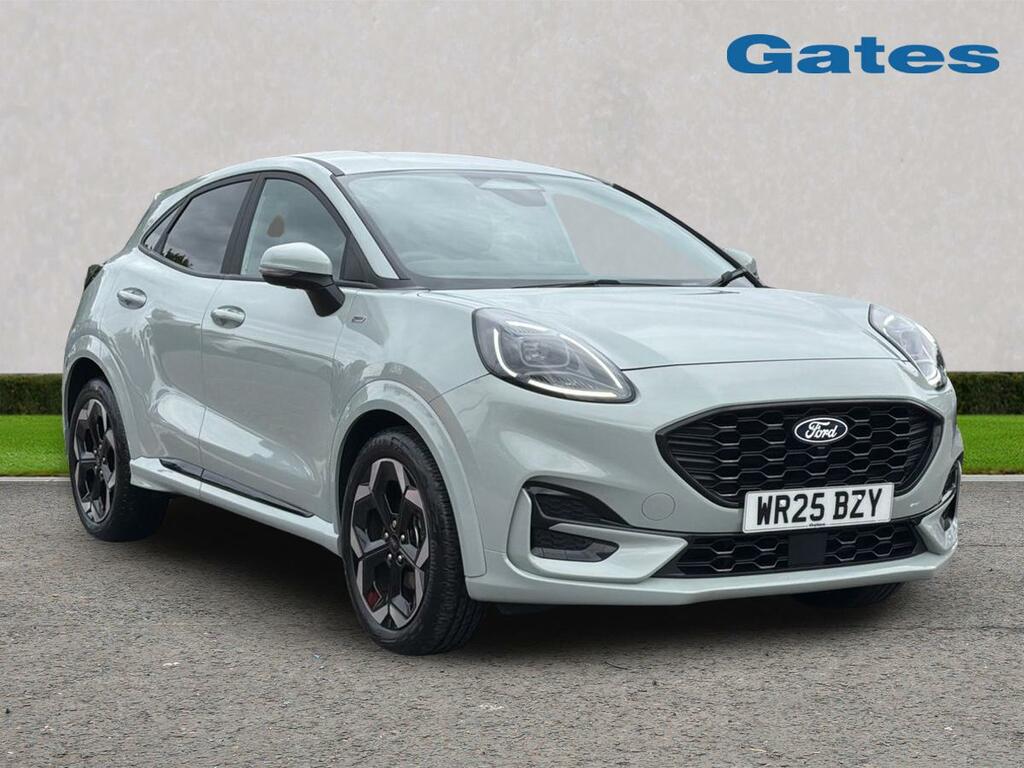 Ford Puma St-line X 1.0 Mhev 155Ps Grey