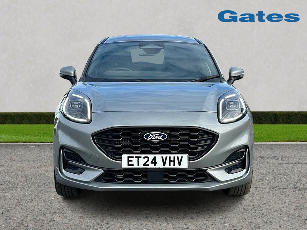 Ford Puma St-line X 1.0 Mhev 155Ps ET24VHV Silver #2