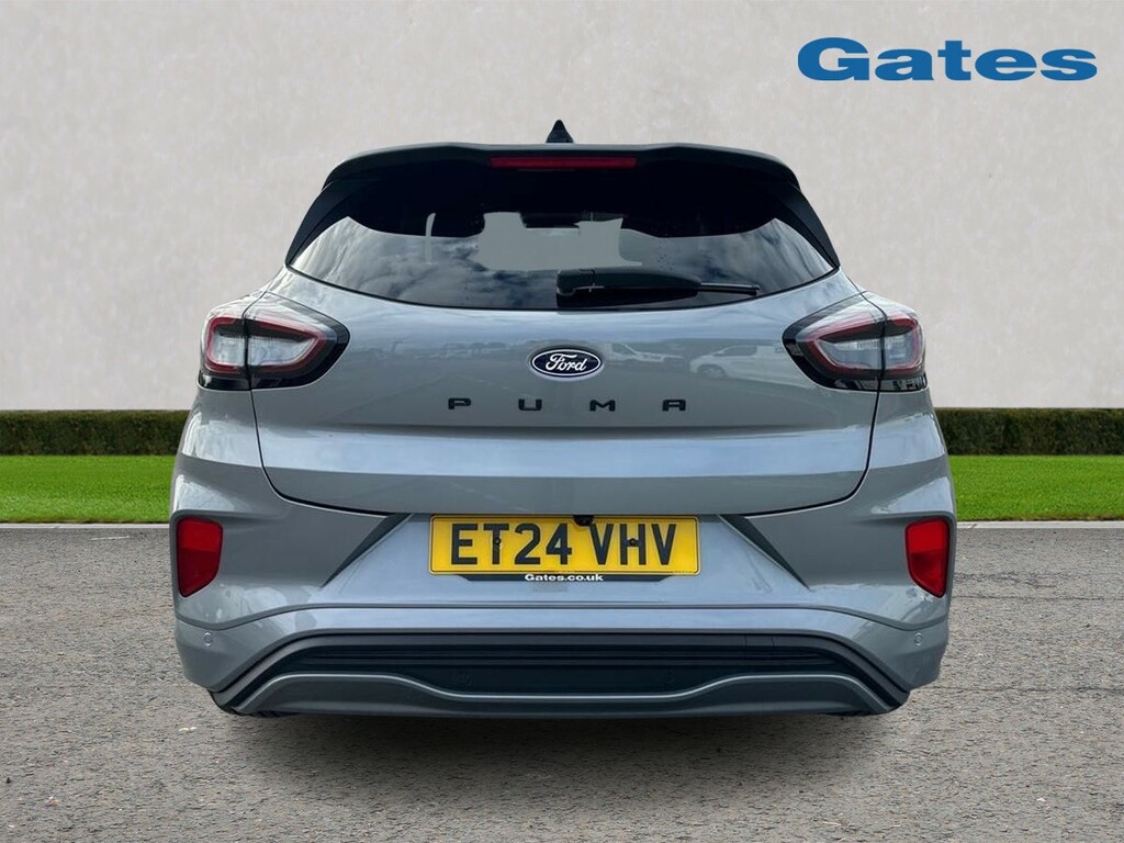 Ford Puma St-line X 1.0 Mhev 155Ps ET24VHV Silver #6