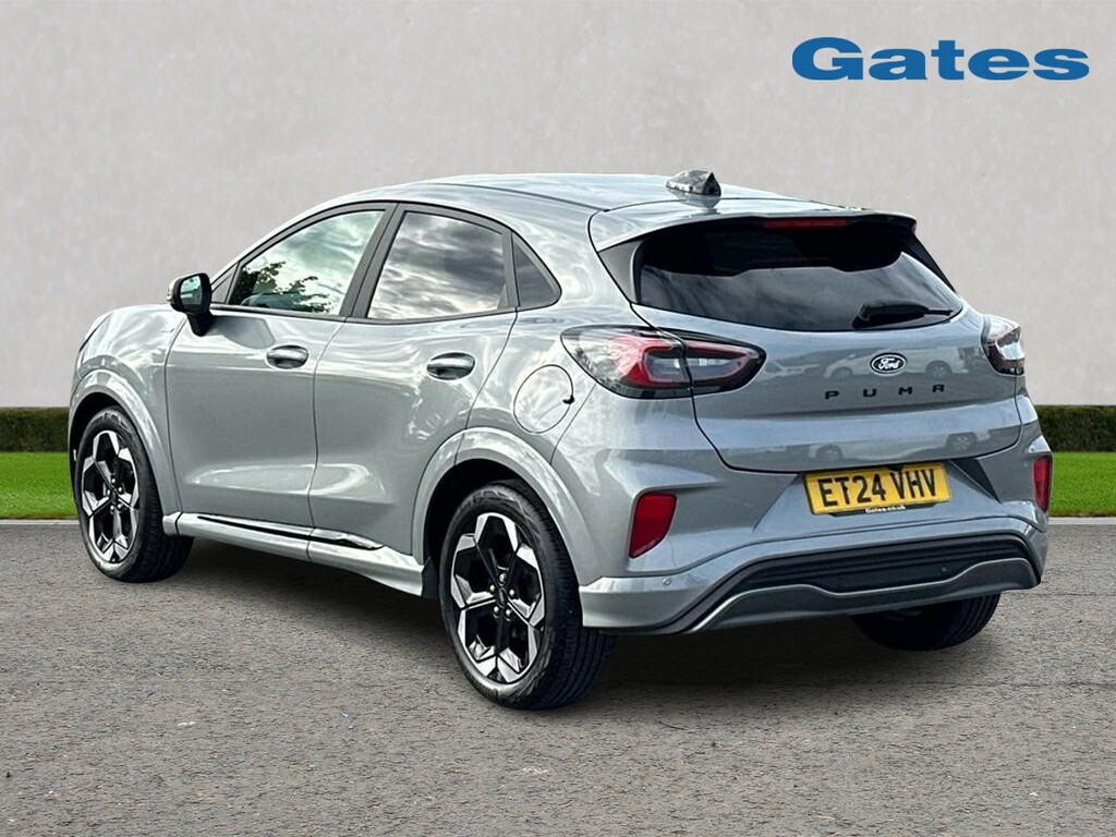 Ford Puma St-line X 1.0 Mhev 155Ps ET24VHV Silver #5