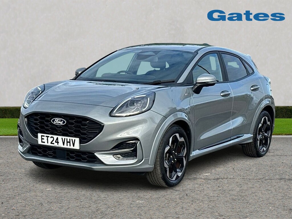 Ford Puma St-line X 1.0 Mhev 155Ps ET24VHV Silver #3
