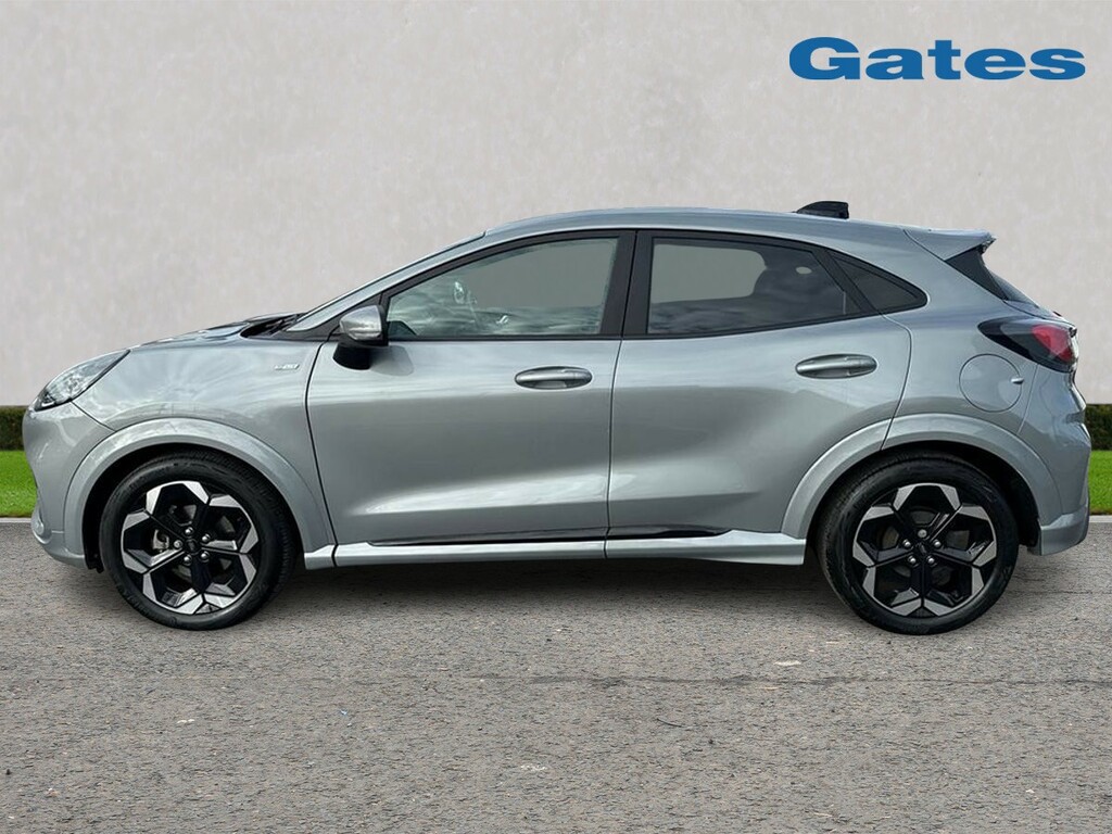 Ford Puma St-line X 1.0 Mhev 155Ps ET24VHV Silver #4