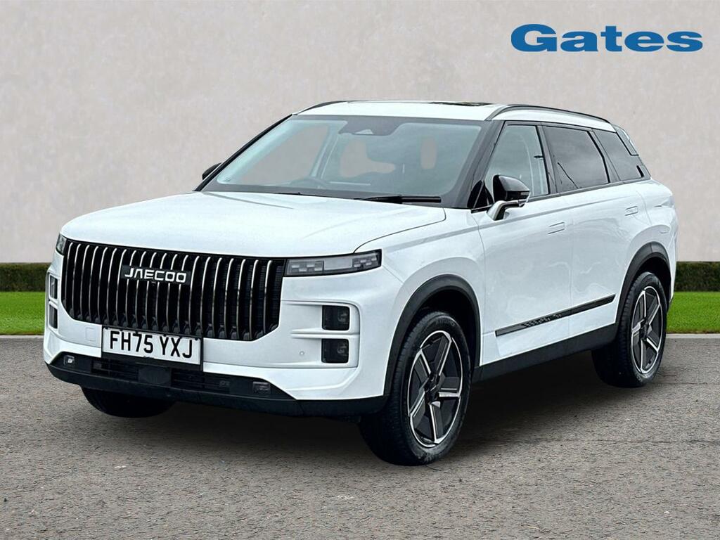 JAECOO 7 Jaecoo 7 Luxury 1.5 Phev FH75YXJ White #3