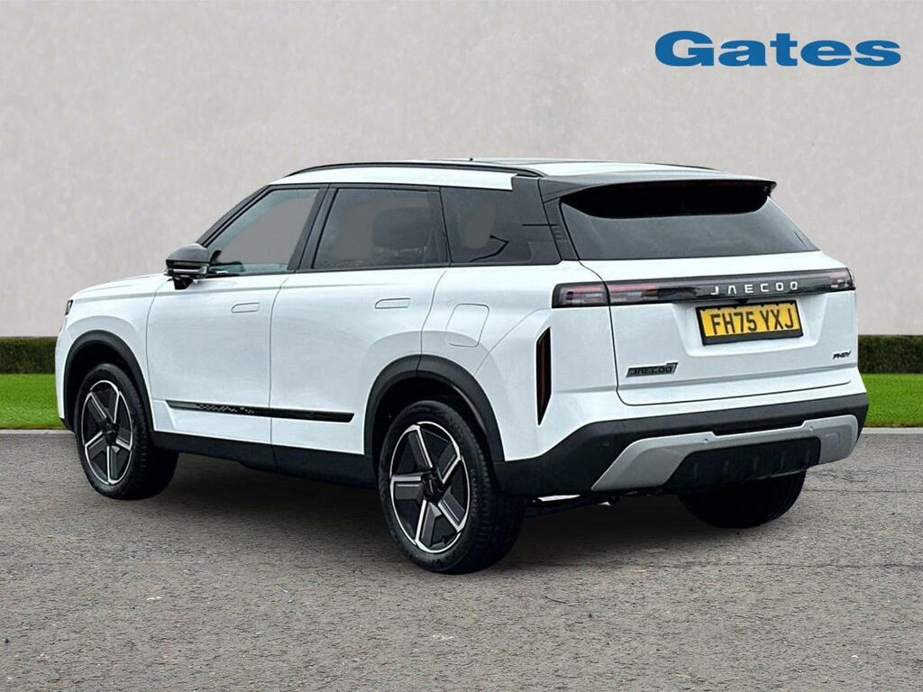 JAECOO 7 Jaecoo 7 Luxury 1.5 Phev FH75YXJ White #5