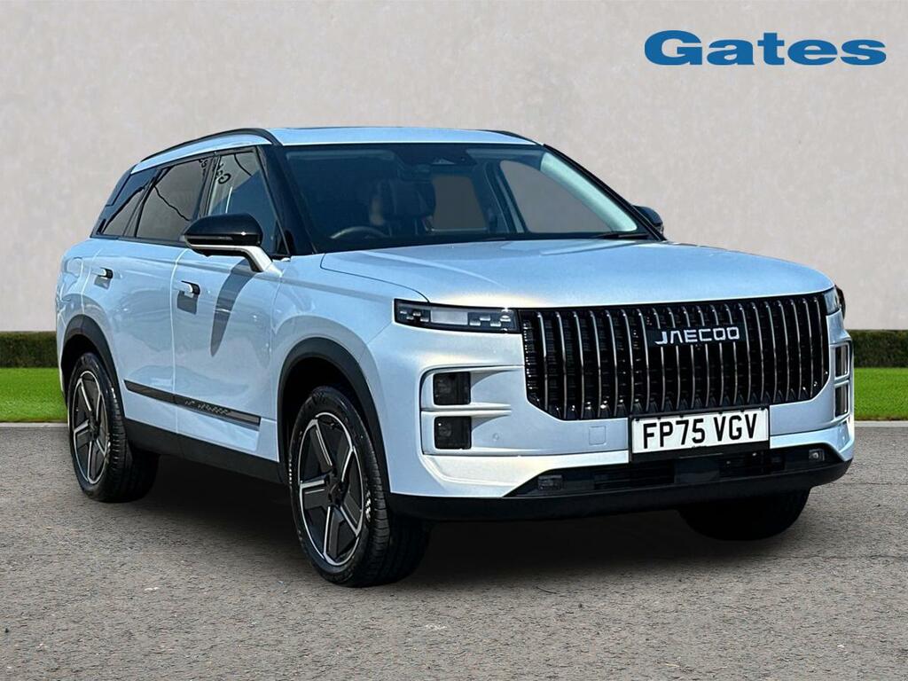 JAECOO 7 Luxury 1.5 Phev Silver