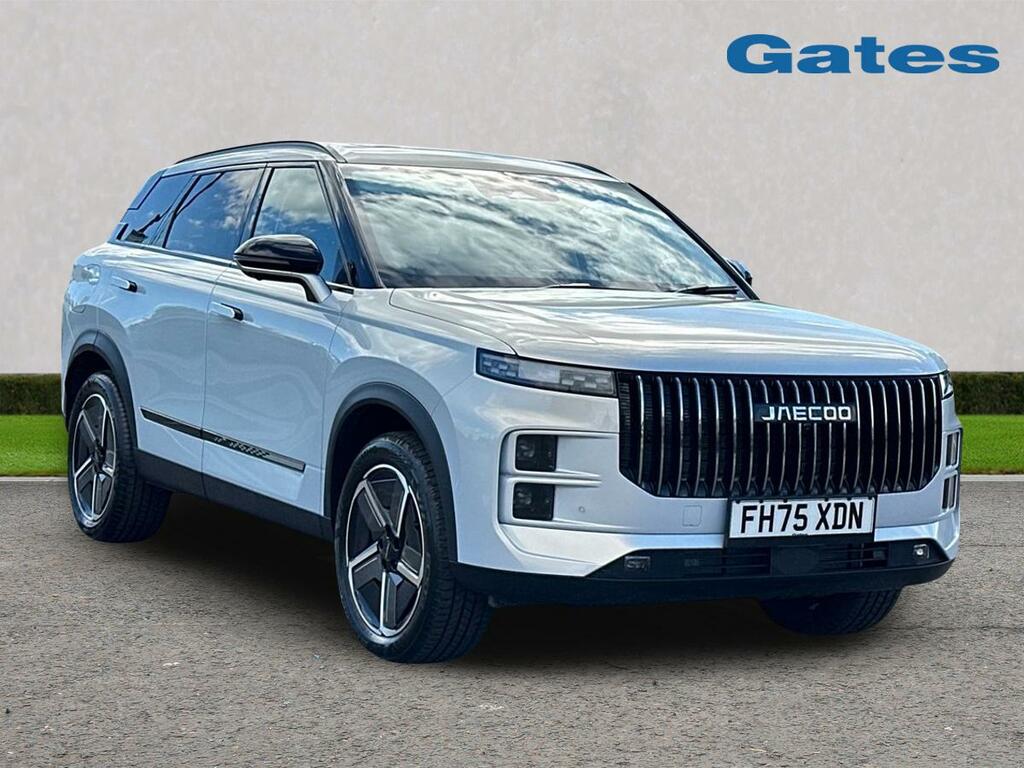 JAECOO 7 Luxury 1.5 Phev Silver