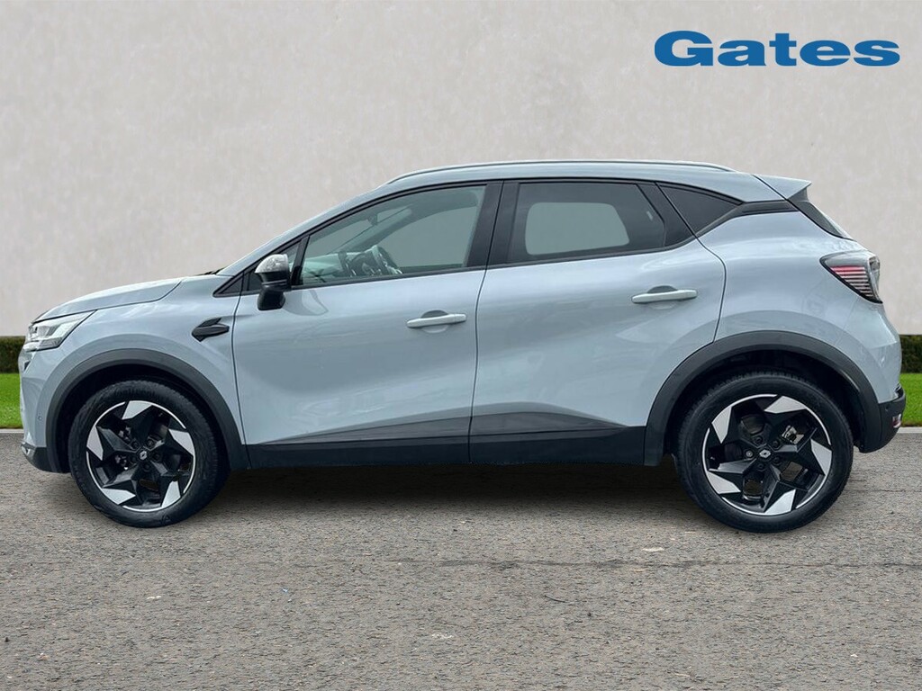 Renault Captur Techno 1.0 Tce 90Ps HN75CYK Grey #4