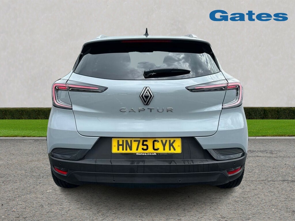 Renault Captur Techno 1.0 Tce 90Ps HN75CYK Grey #6
