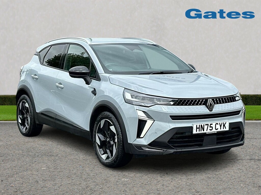 Renault Captur Techno 1.0 Tce 90Ps HN75CYK Grey