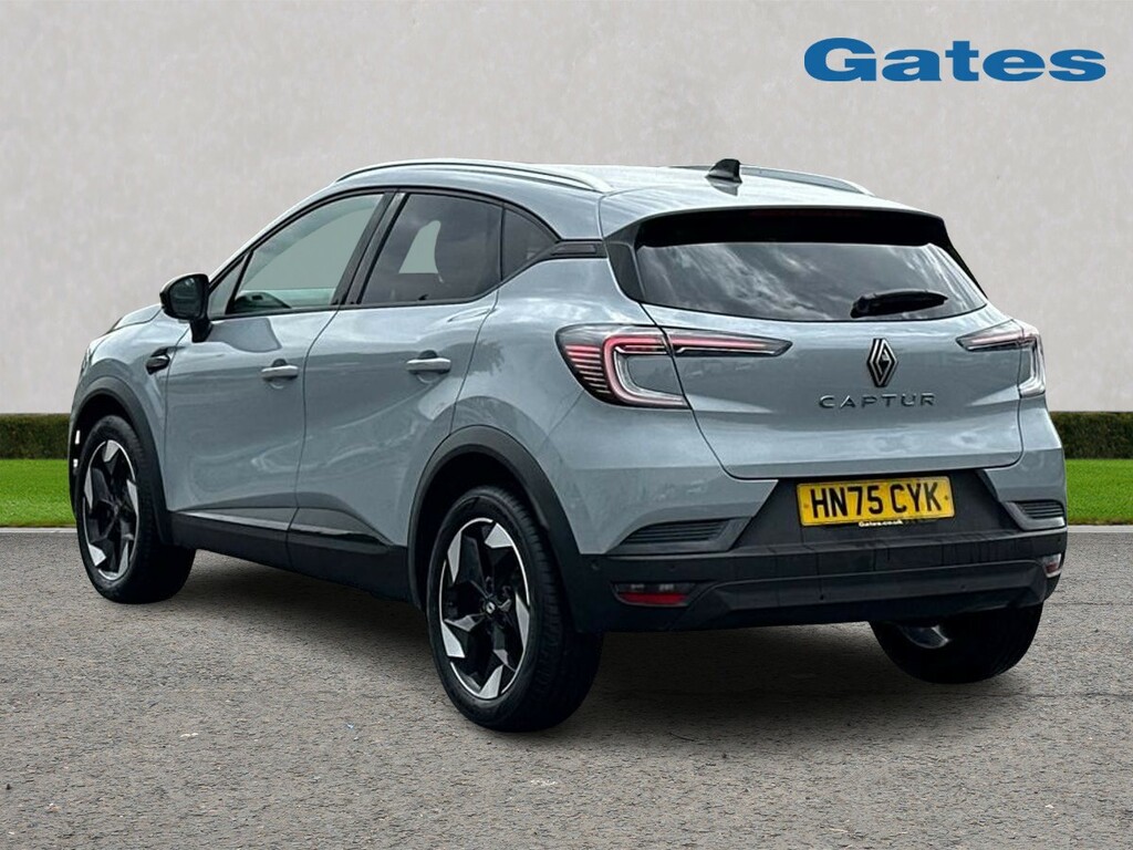 Renault Captur Techno 1.0 Tce 90Ps HN75CYK Grey #5
