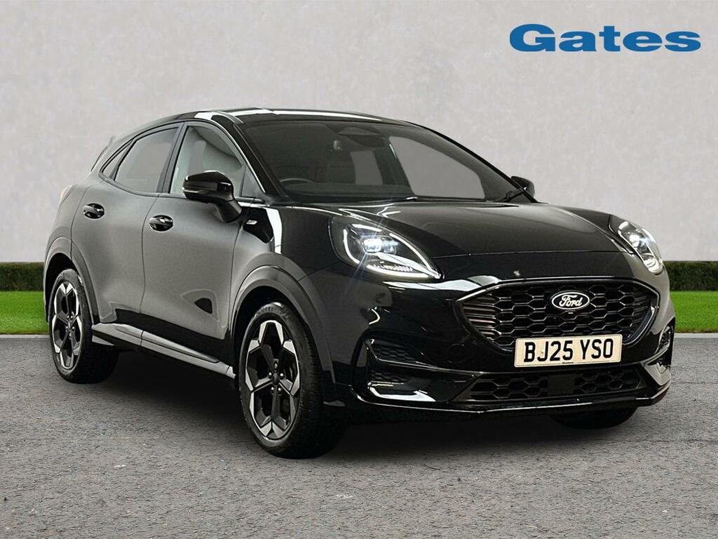 Ford Puma St-line X 1.0 Mhev 125Ps Black