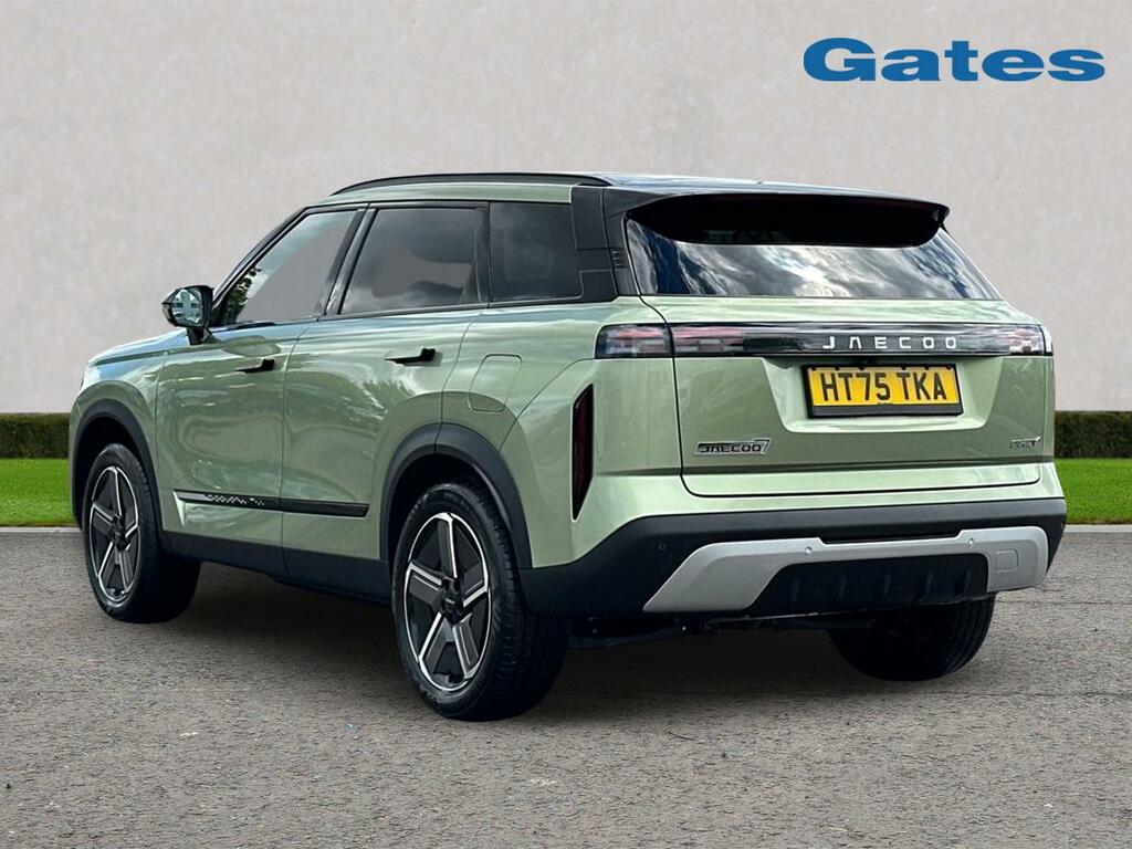 JAECOO 7 Luxury 1.5 Phev HT75TKA Green #5