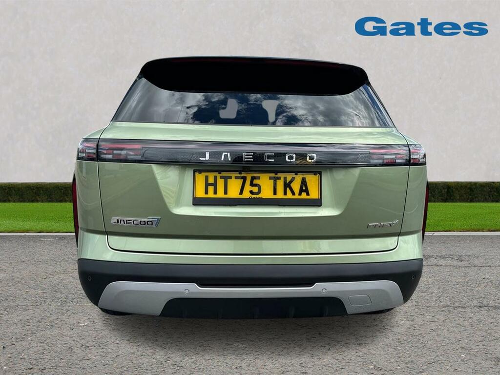 JAECOO 7 Luxury 1.5 Phev HT75TKA Green #6