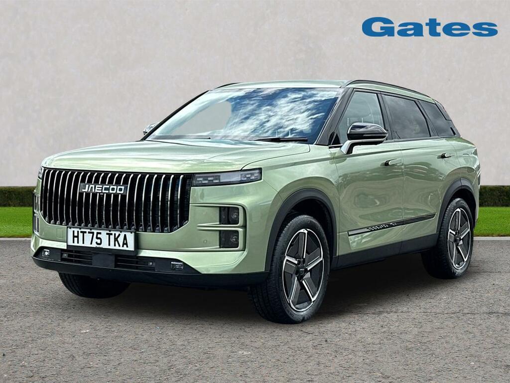 JAECOO 7 Luxury 1.5 Phev HT75TKA Green #3