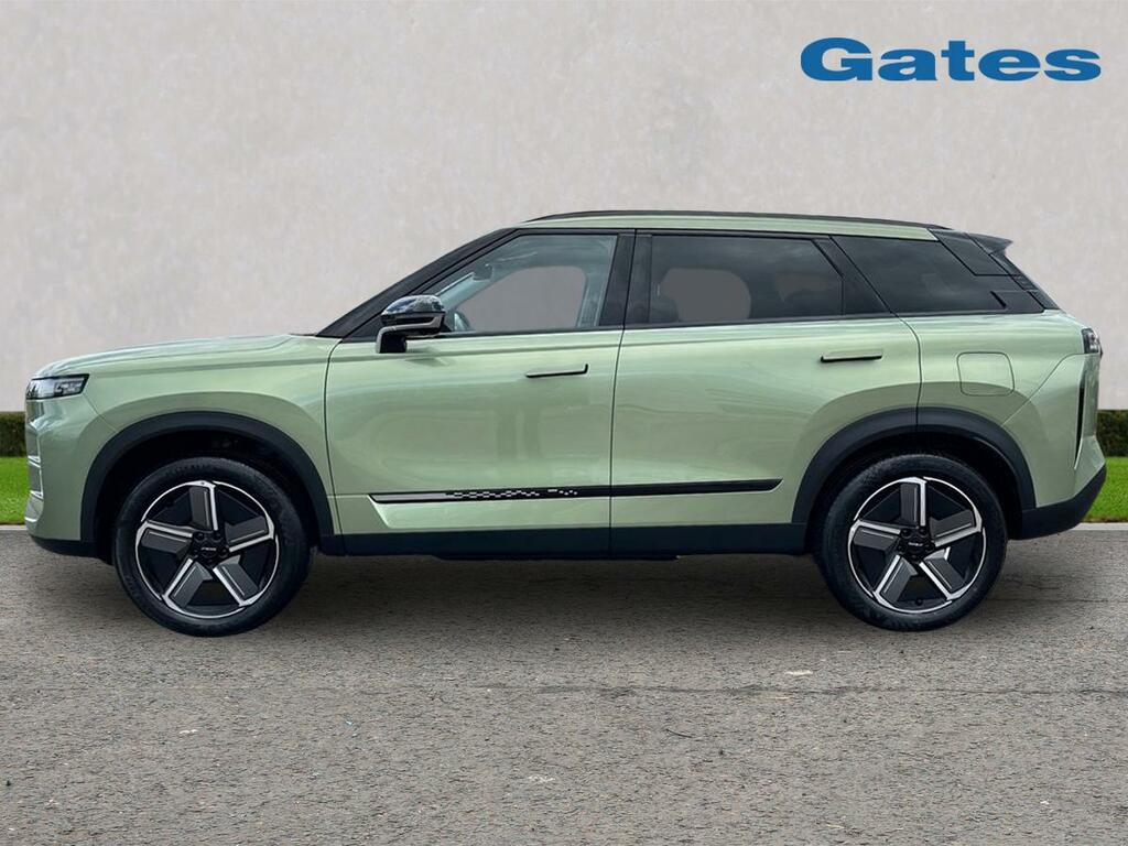JAECOO 7 Luxury 1.5 Phev HT75TKA Green #4