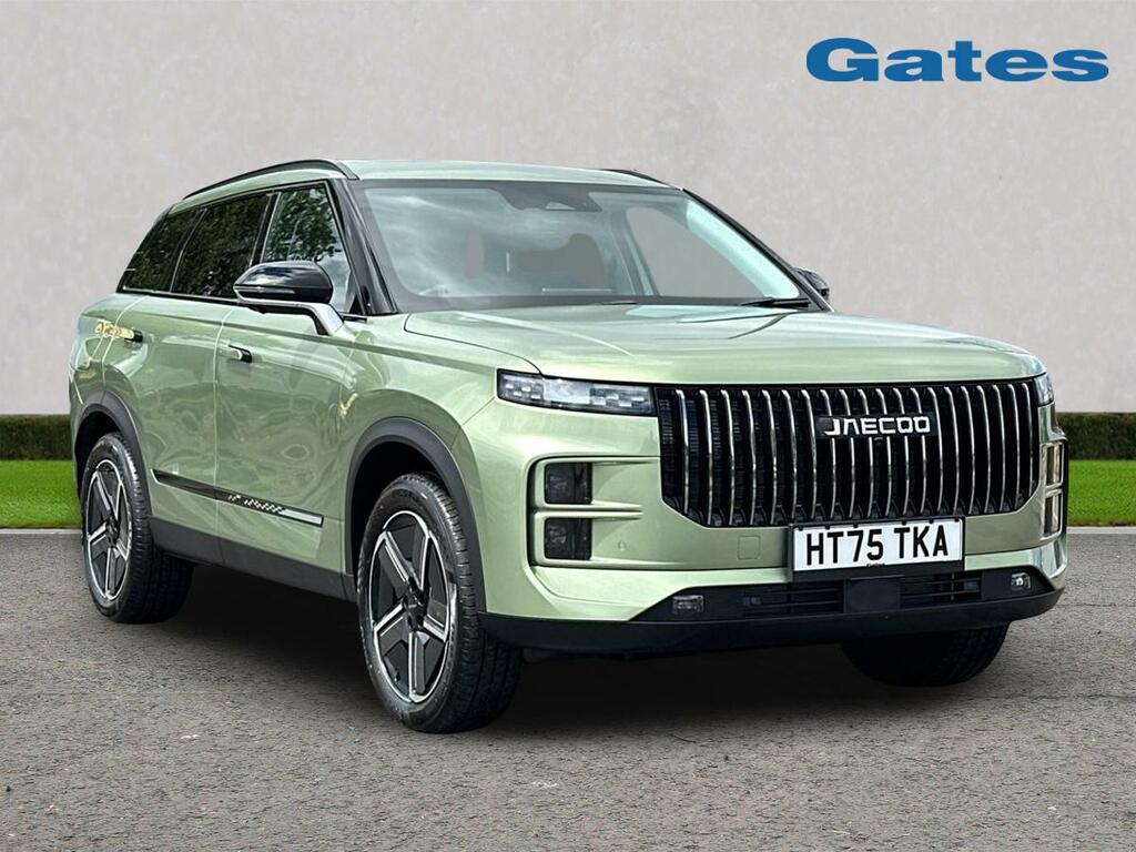 JAECOO 7 Luxury 1.5 Phev HT75TKA Green